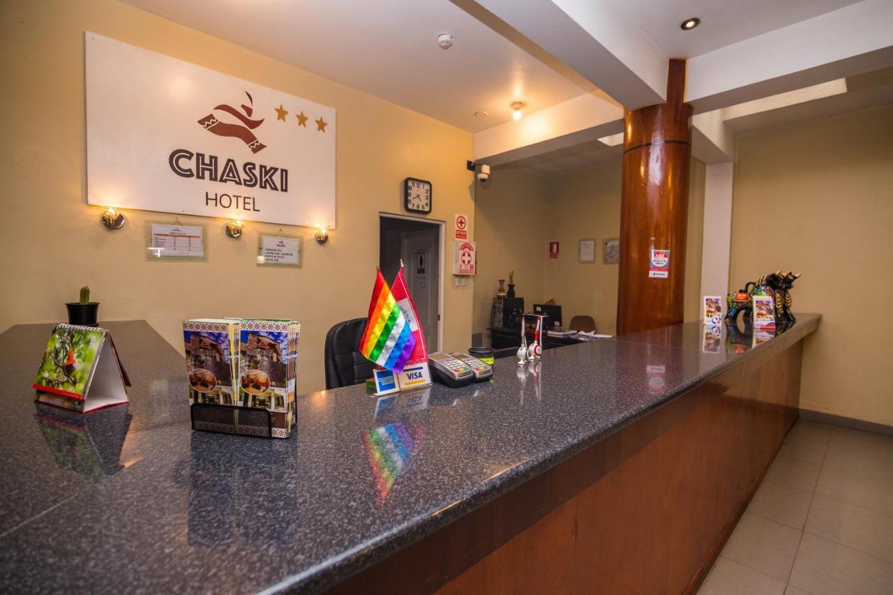 Chaski Hotel 쿠스코 외부 사진