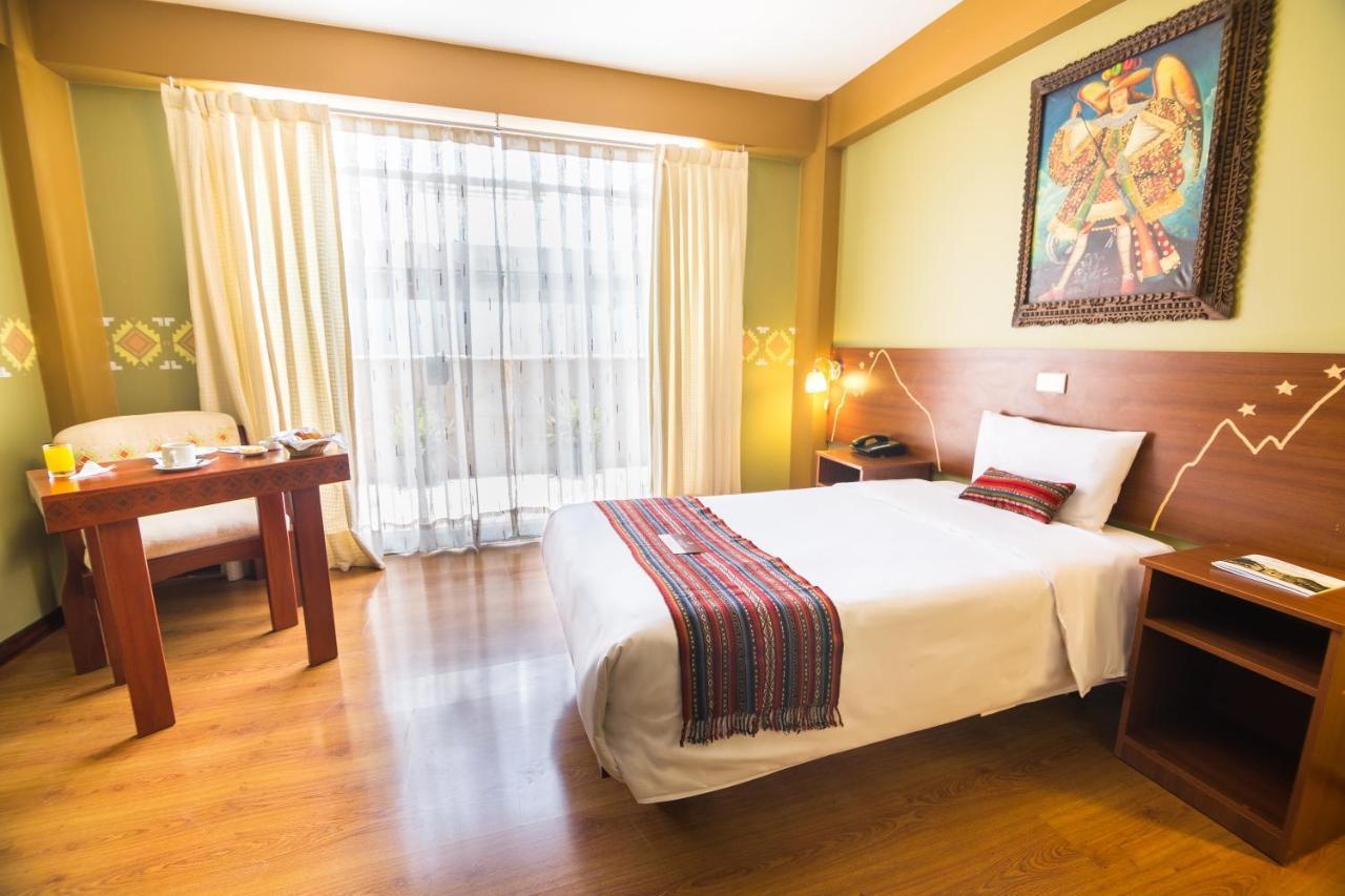 Chaski Hotel 쿠스코 외부 사진
