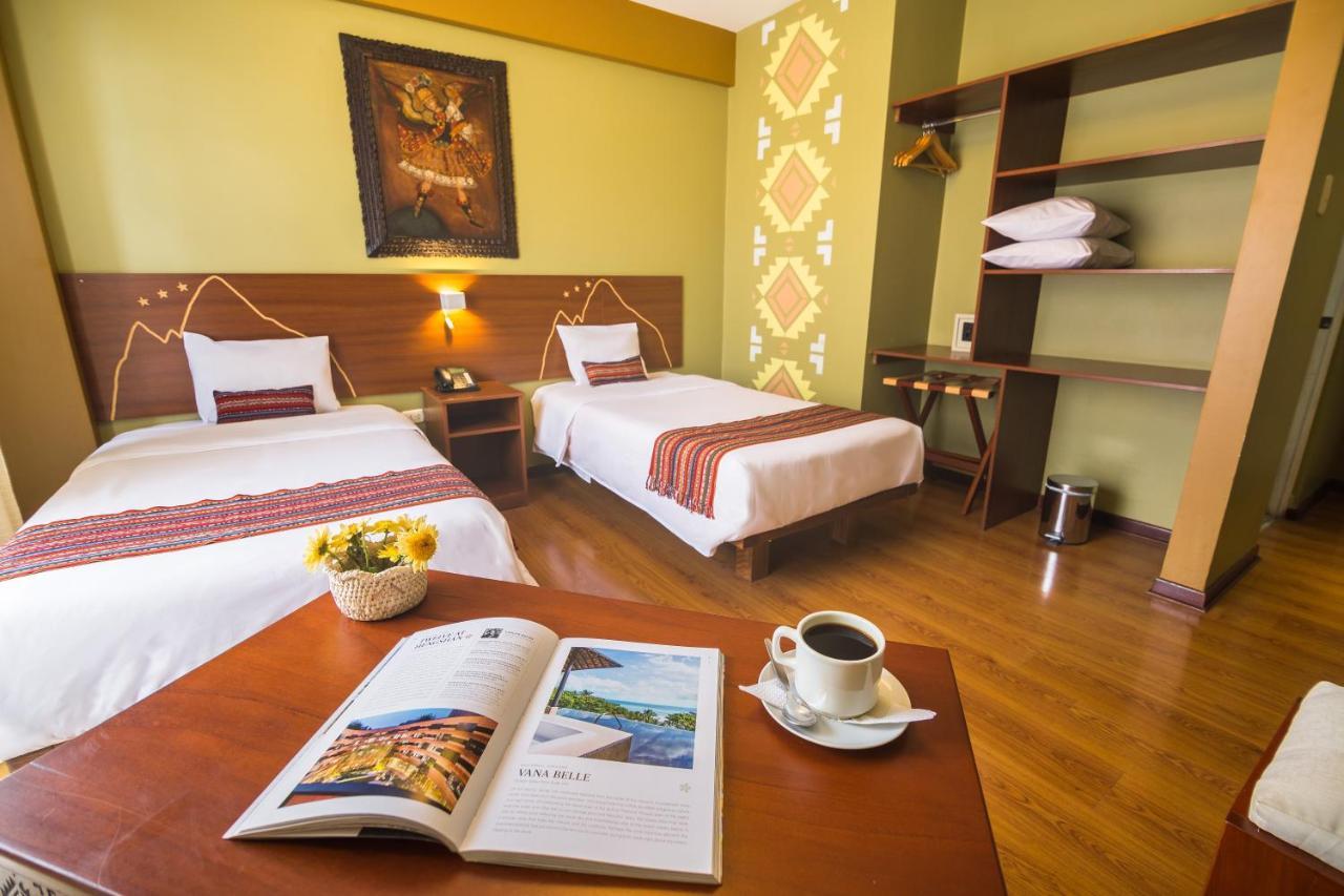 Chaski Hotel 쿠스코 외부 사진