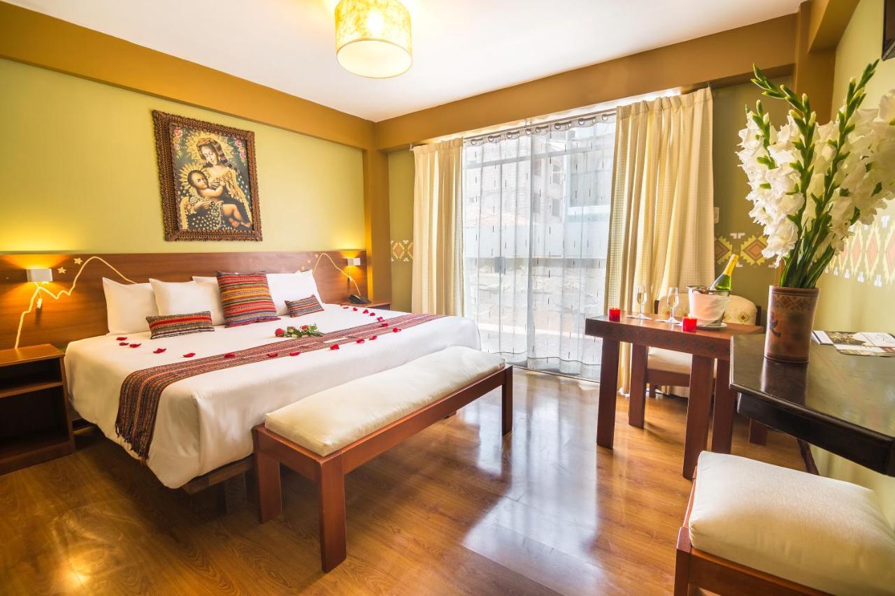 Chaski Hotel 쿠스코 외부 사진