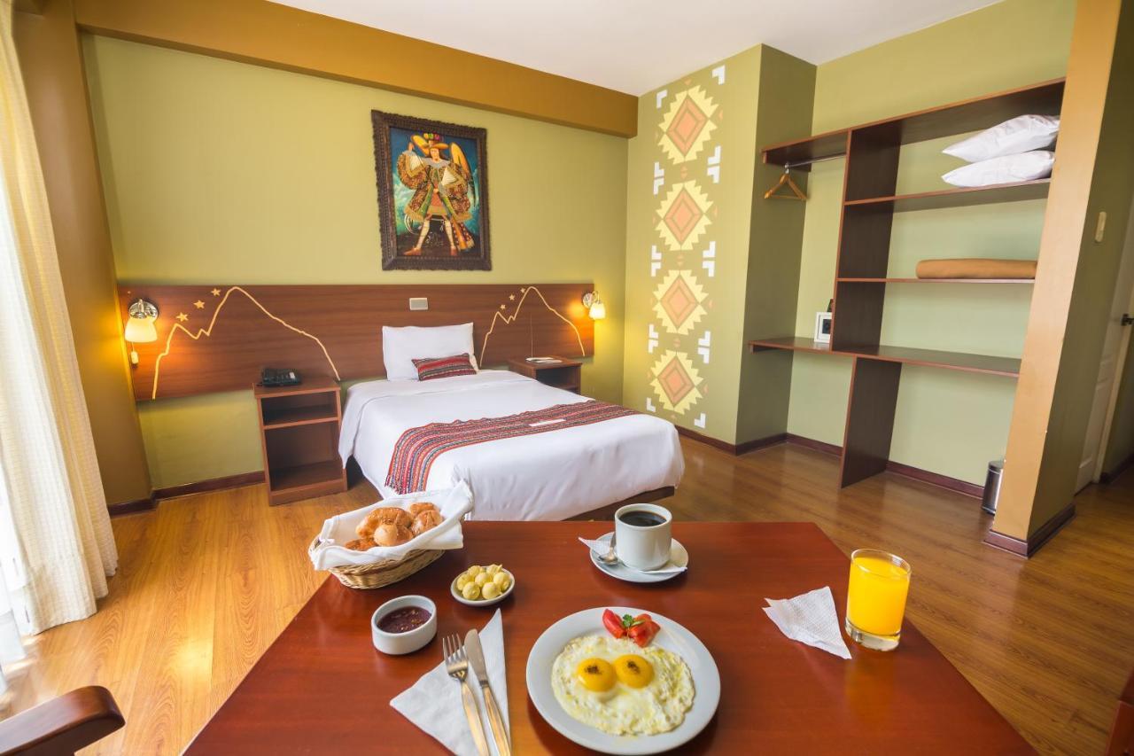 Chaski Hotel 쿠스코 외부 사진