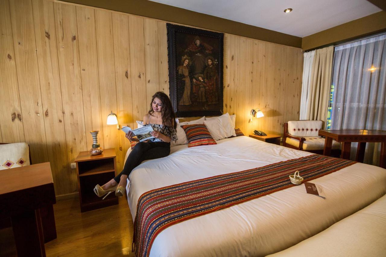 Chaski Hotel 쿠스코 외부 사진