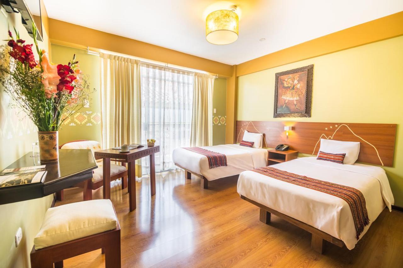 Chaski Hotel 쿠스코 외부 사진