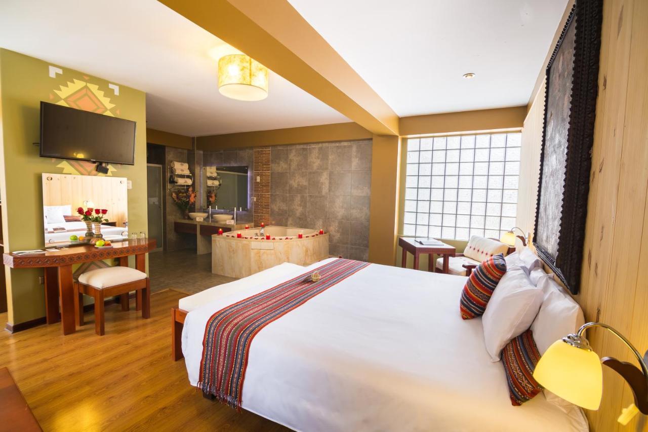 Chaski Hotel 쿠스코 외부 사진
