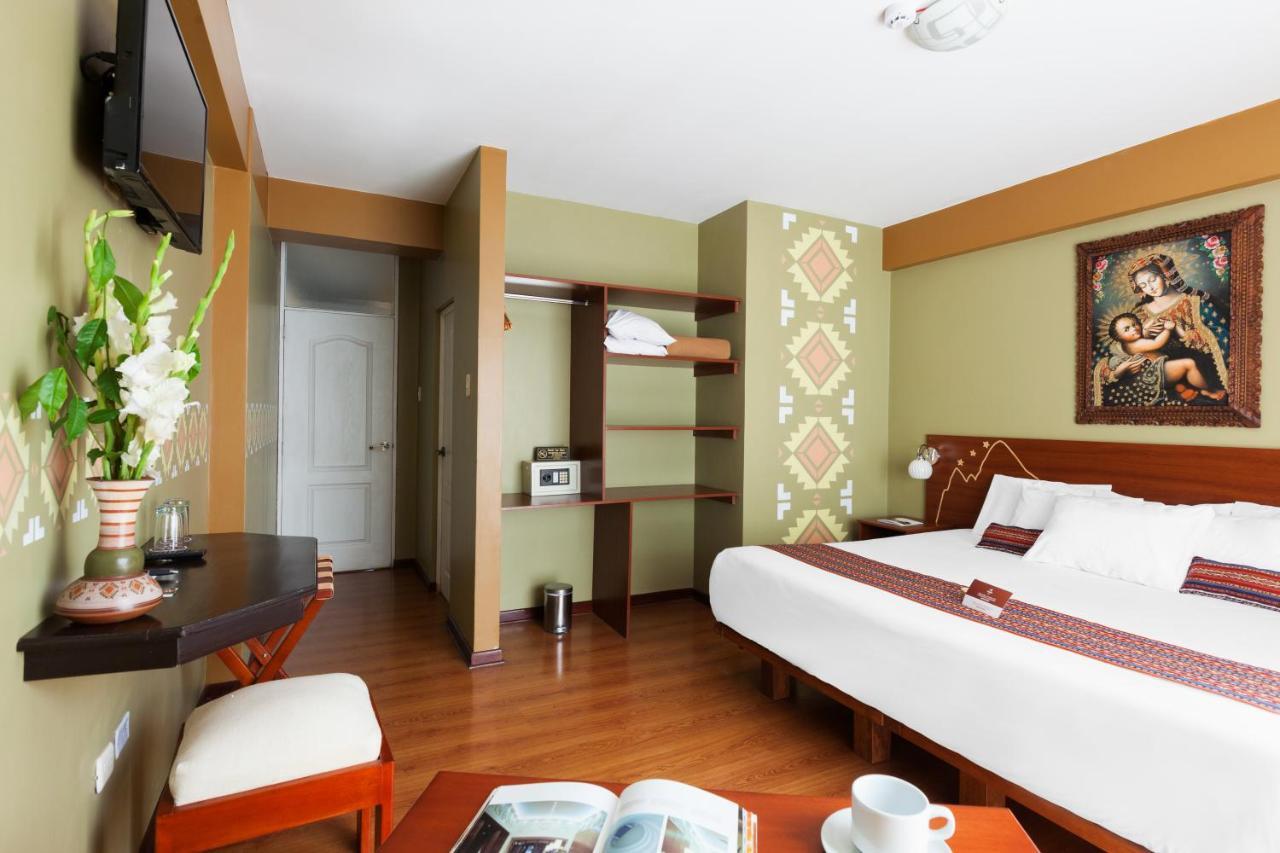 Chaski Hotel 쿠스코 외부 사진