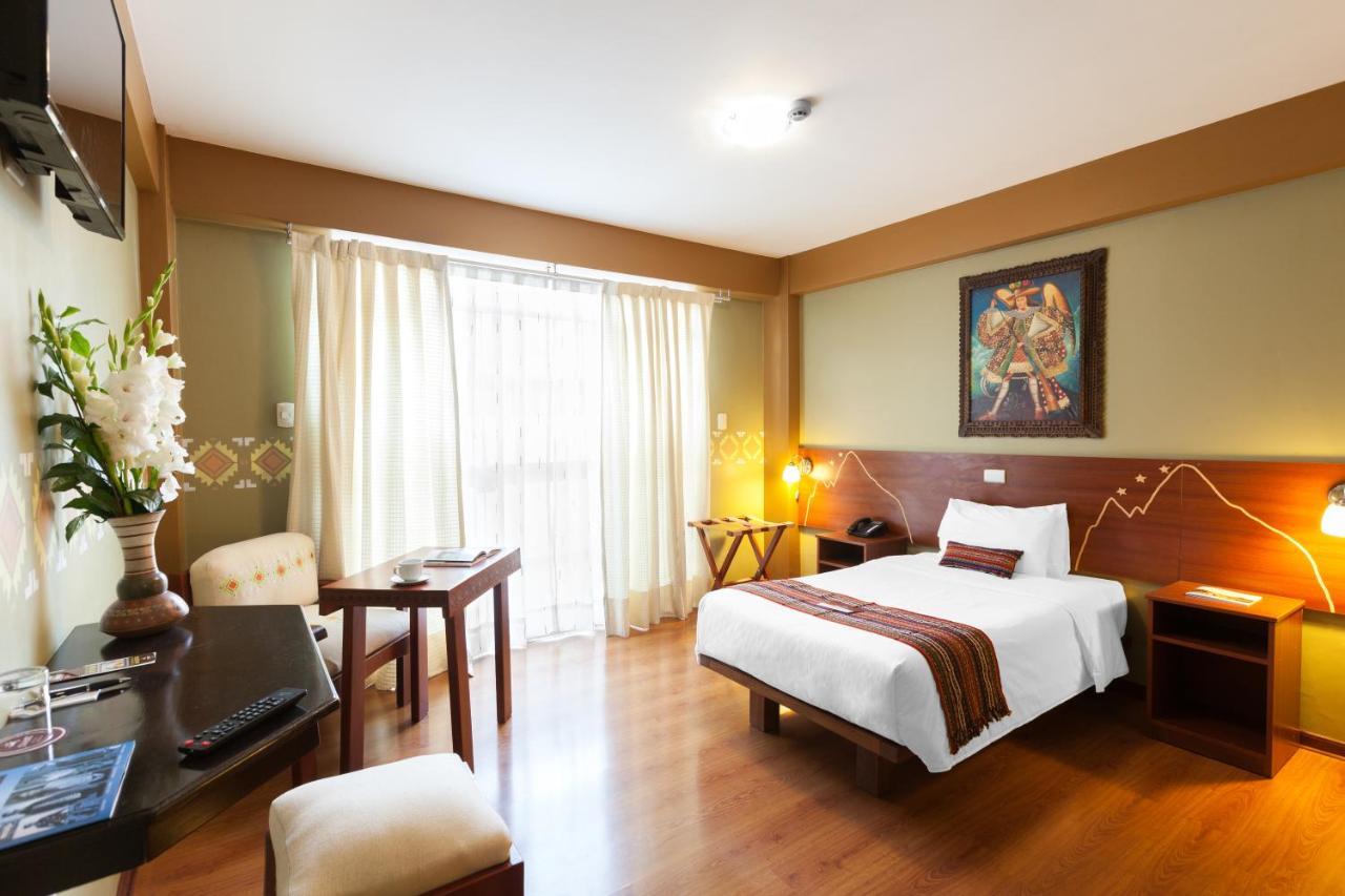 Chaski Hotel 쿠스코 외부 사진