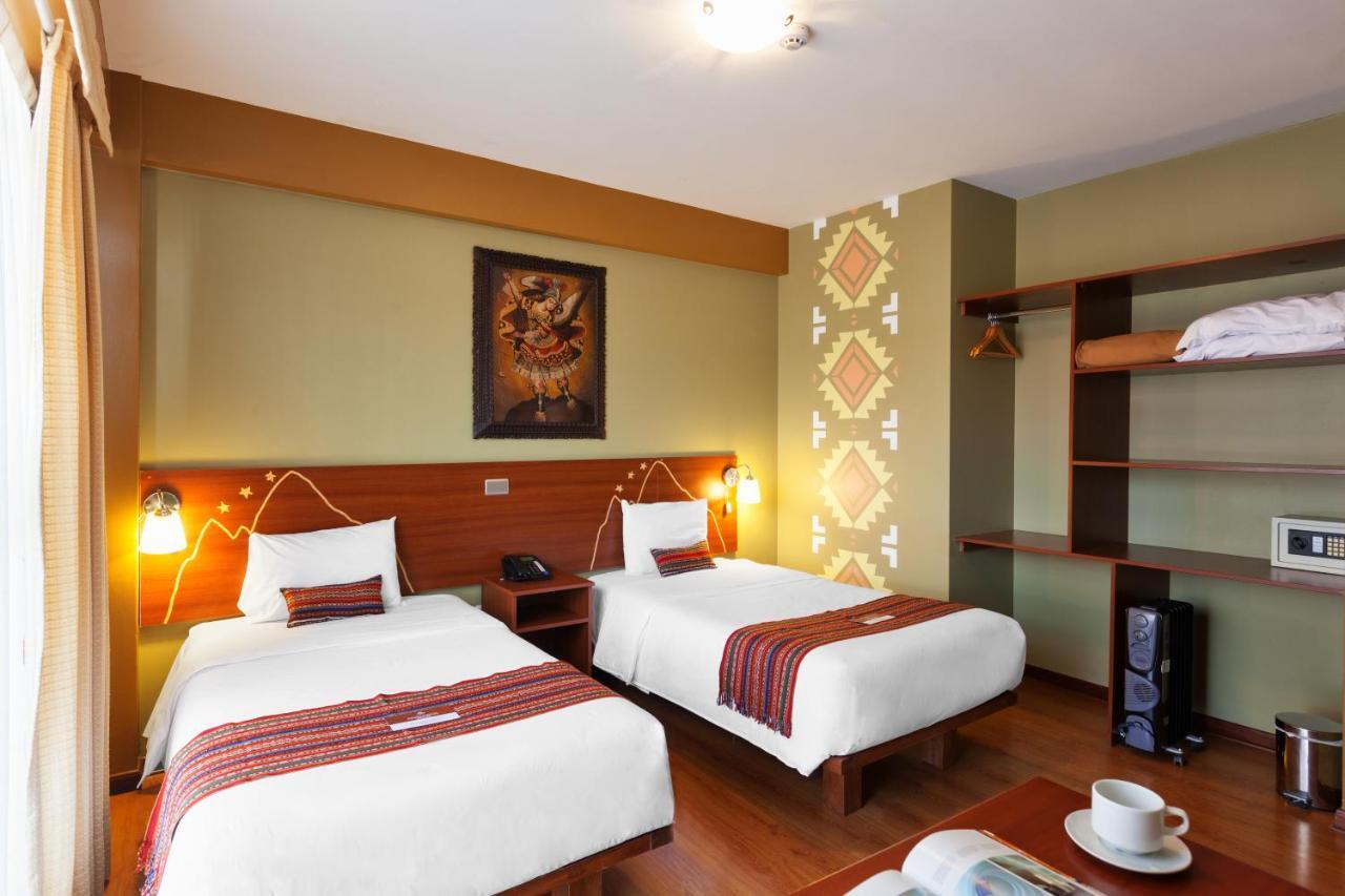 Chaski Hotel 쿠스코 외부 사진