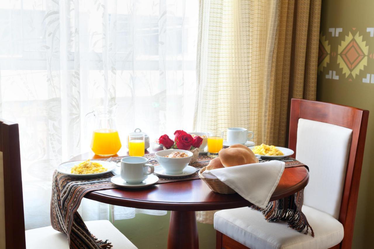 Chaski Hotel 쿠스코 외부 사진