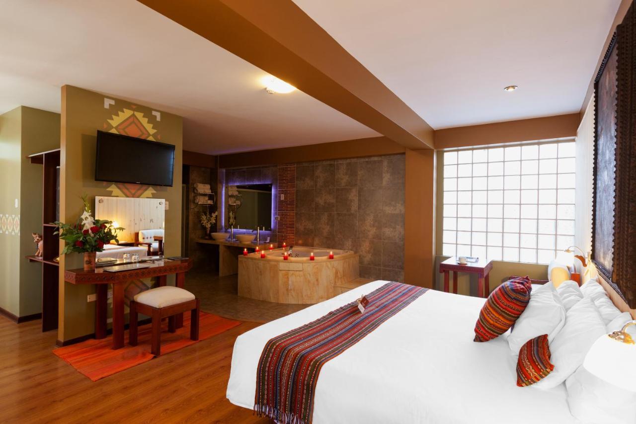 Chaski Hotel 쿠스코 외부 사진