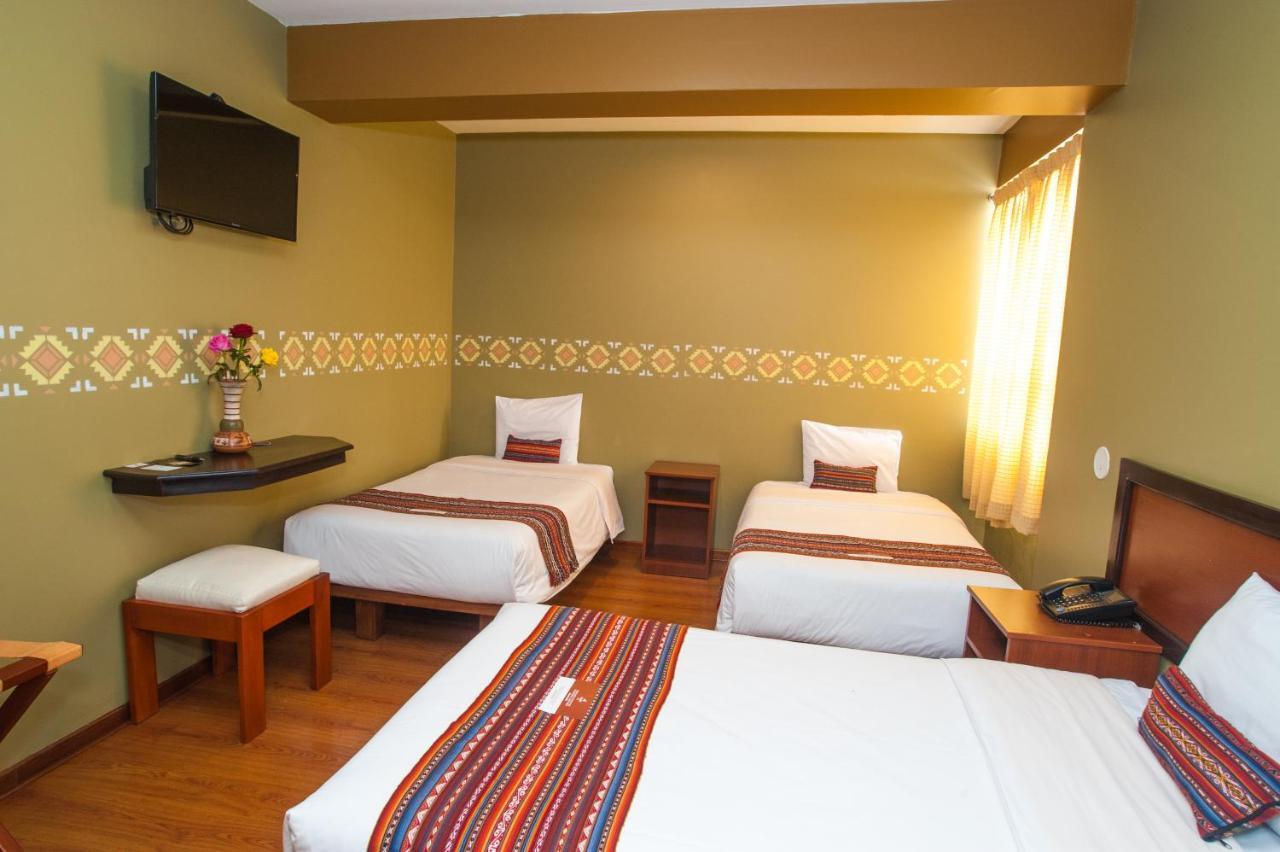 Chaski Hotel 쿠스코 외부 사진