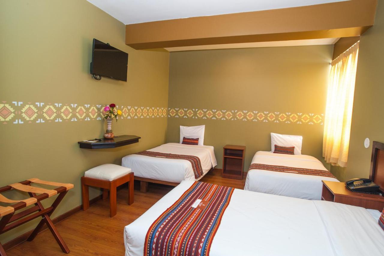 Chaski Hotel 쿠스코 외부 사진