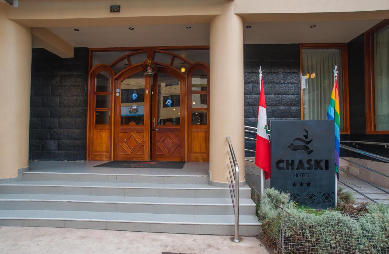 Chaski Hotel 쿠스코 외부 사진