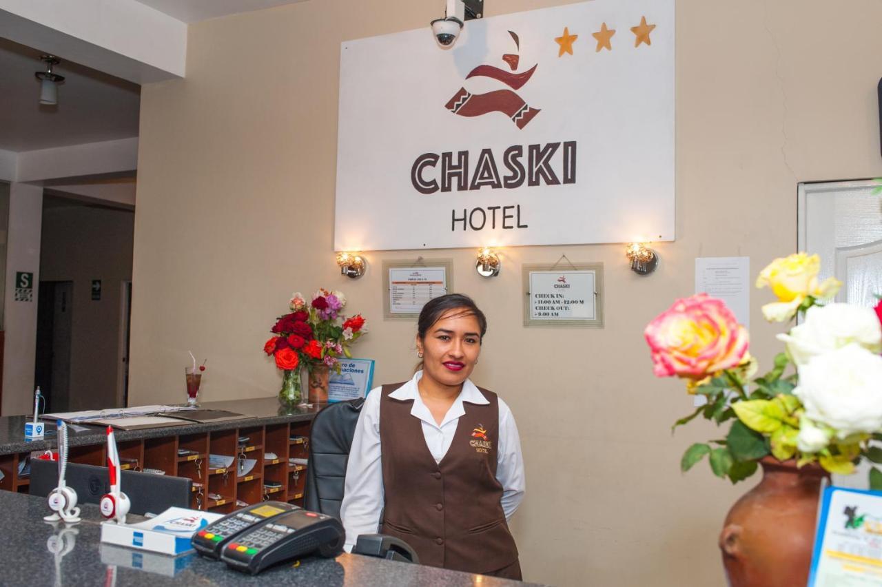 Chaski Hotel 쿠스코 외부 사진